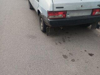 2002 Lada (ВАЗ) 21093i, серебристый, 105000 рублей, вид 4