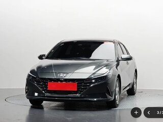2022 Hyundai Avante VII, серый, 1625000 рублей, вид 3