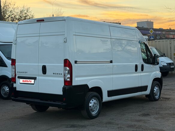 2014 Peugeot Boxer, белый, 2100000 рублей - вид 2