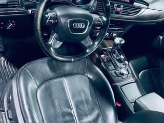2013 Audi A6 IV (C7), чёрный, 1450000 рублей, вид 5