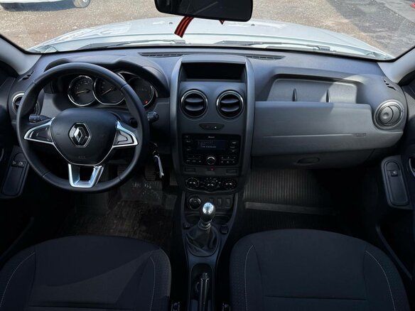 2020 Renault Duster I Рестайлинг, белый, 1565200 рублей - вид 10