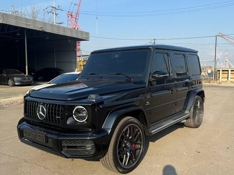 2022 Mercedes-Benz G-Класс AMG 63 AMG II (W463), чёрный, 19800000 рублей, вид 1