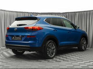 2019 Hyundai Tucson III Рестайлинг, синий, 2690000 рублей, вид 5