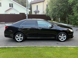 2012 Toyota Camry VII (XV50), чёрный, 1790000 рублей, вид 3