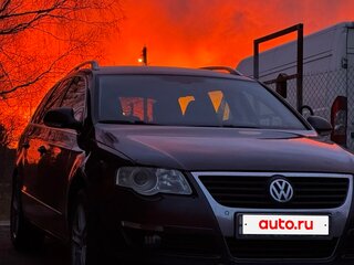 2010 Volkswagen Passat B6, коричневый, 599000 рублей, вид 3