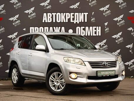 Toyota RAV4 III (XA30) Рестайлинг