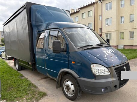 2004 ГАЗ ГАЗель (33023/330273) Фермер, синий, 888000 рублей, вид 3