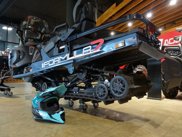 2026 AODES (Odes) Snowcross 900 WT, голубой, 1540000 рублей - вид 6