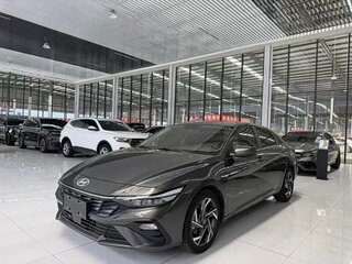 2023 Hyundai Elantra VII (CN7) Рестайлинг, серый, 1593000 рублей, вид 1