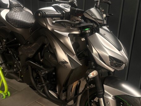 2016 Kawasaki Z 1000, серый, 1200000 рублей, вид 3