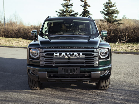 2026 Haval H9 II, зелёный - вид 3