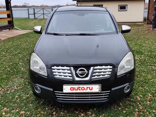 2007 Nissan Qashqai I, чёрный, 610000 рублей, вид 2