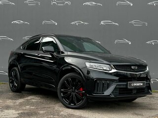 2024 Geely Tugella I Рестайлинг, чёрный, 2849300 рублей, вид 3