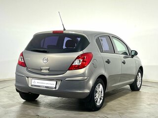 2013 Opel Corsa D Рестайлинг II, серый, 600000 рублей, вид 4