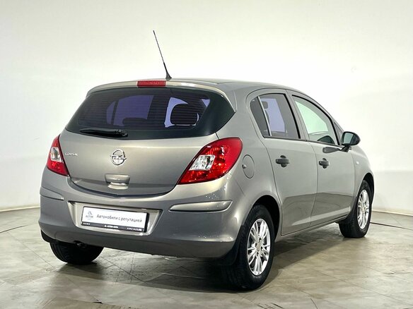 2013 Opel Corsa D Рестайлинг II, серый, 600000 рублей - вид 3