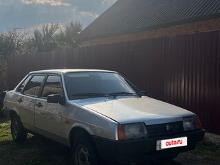 2001 Lada (ВАЗ) 21099, серебристый, 185000 рублей, вид 2