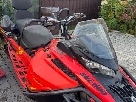 2019 BRP Ski-Doo Expedition Xtreme 850, красный, 1890000 рублей, вид 1
