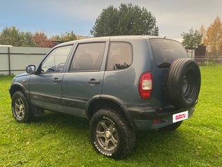 2008 Chevrolet Niva I, серый, 425000 рублей, вид 5