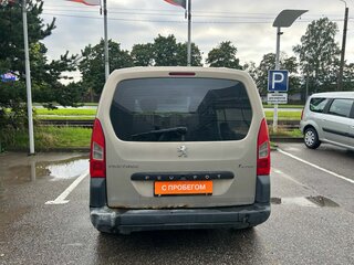 2010 Peugeot Partner II, бежевый, 189000 рублей, вид 5
