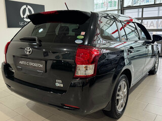 2012 Toyota Corolla Fielder XI (E160, E170, E180), чёрный, 1240000 рублей, вид 5