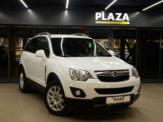 2013 Opel Antara I Рестайлинг, белый, 967000 рублей, вид 2