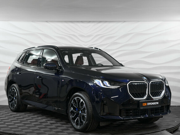 2025 BMW X3 Long 30L xDrive IV (G45/G48), чёрный, 7249000 рублей - вид 2
