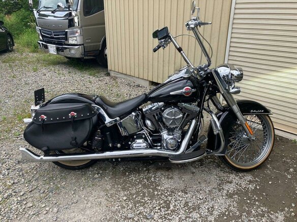 2016 Harley-Davidson Heritage, чёрный, 1490000 рублей