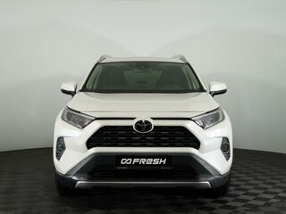 2021 Toyota RAV4 V (XA50), белый, 3240000 рублей, вид 3