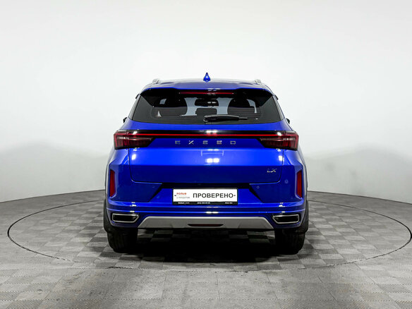 2023 Exeed LX I Рестайлинг, синий, 1449000 рублей - вид 5