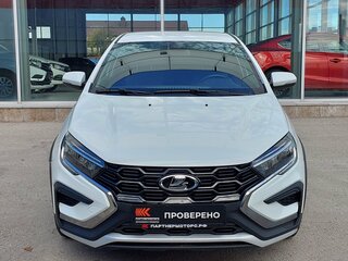 2023 Lada (ВАЗ) Vesta Cross I Рестайлинг (NG), белый, 1169000 рублей, вид 3