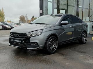 2018 Lada (ВАЗ) Vesta I, серый, 779000 рублей, вид 1