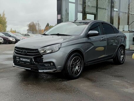 Lada (ВАЗ) Vesta I