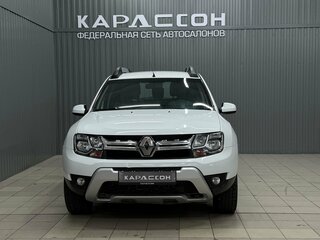 2015 Renault Duster I Рестайлинг, белый, 1289000 рублей, вид 3