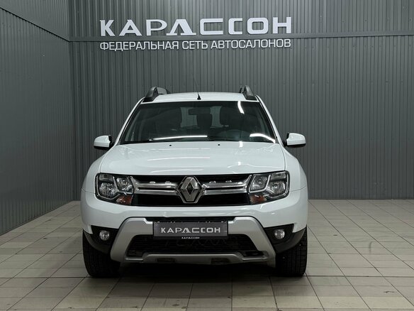 2015 Renault Duster I Рестайлинг, белый, 1289000 рублей - вид 2