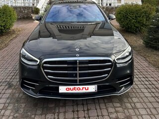 2020 Mercedes-Benz S-Класс 450 Long 4MATIC VII (W223), серый, 9000000 рублей, вид 3