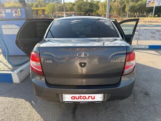 2017 Lada (ВАЗ) Granta I, синий, 600000 рублей, вид 3