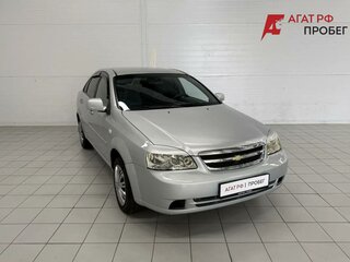 2011 Chevrolet Lacetti I, серебристый, 490000 рублей, вид 3