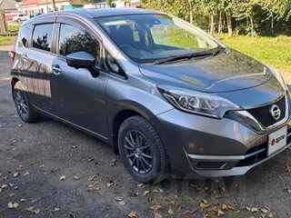 2019 Nissan Note II Рестайлинг, серый, 1255000 рублей, вид 3