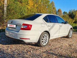 2020 Skoda Octavia III (A7) Рестайлинг, белый, 2080000 рублей, вид 5