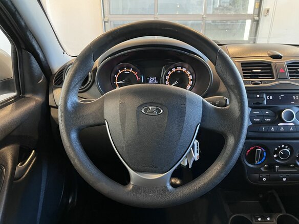 2018 Lada (ВАЗ) Granta I Рестайлинг, серебристый, 490000 рублей - вид 9