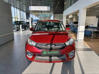 2018 Chery Tiggo 3 I, красный, 949000 рублей, вид 2