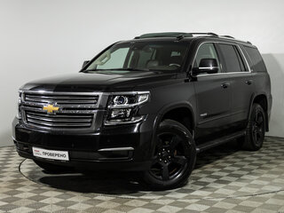 2016 Chevrolet Tahoe IV, чёрный, 2550000 рублей, вид 1
