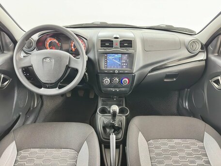 2025 Lada (ВАЗ) Granta I Рестайлинг, серый, 1184000 рублей, вид 5