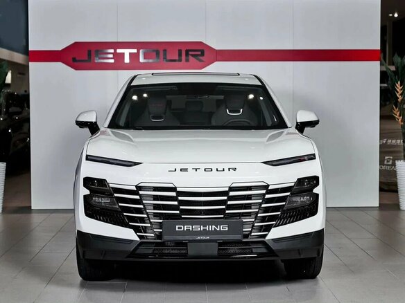 2026 Jetour Dashing I, белый, 2999601 рублей - вид 1
