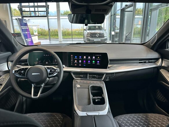 2026 Haval F7 II, белый, 2969010 рублей - вид 7
