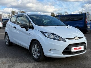 2009 Ford Fiesta Mk6, белый, 489999 рублей, вид 3