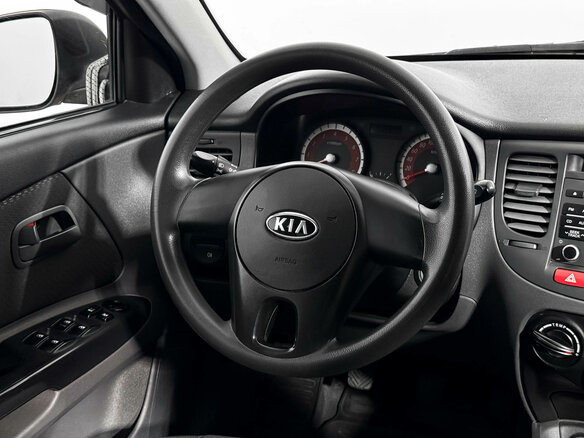2011 Kia Rio II Рестайлинг, красный, 385000 рублей - вид 14