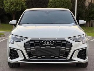 2022 Audi A3 35 TFSI Long IV (8Y), белый, 1910010 рублей, вид 5