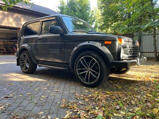 2021 Lada (ВАЗ) Niva Legend I, серый, 870000 рублей, вид 2