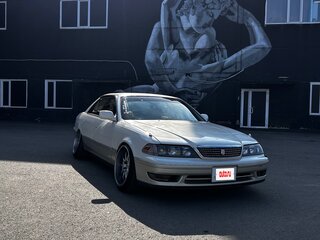 1999 Toyota Mark II VIII (X100), белый, 750000 рублей, вид 2
